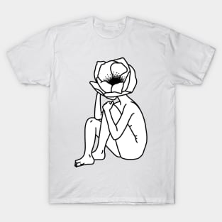 Flower Lady T-Shirt